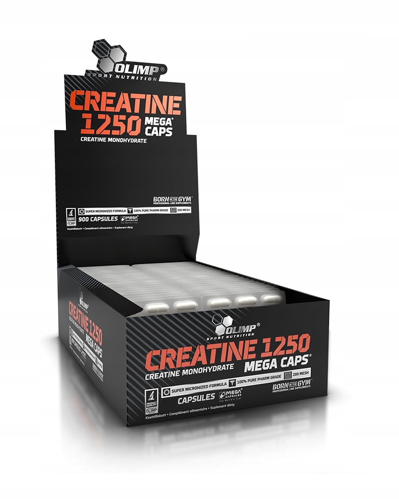 OLIMP CREATINE MEGA CAPS 1250 360 kaps Kreatyna