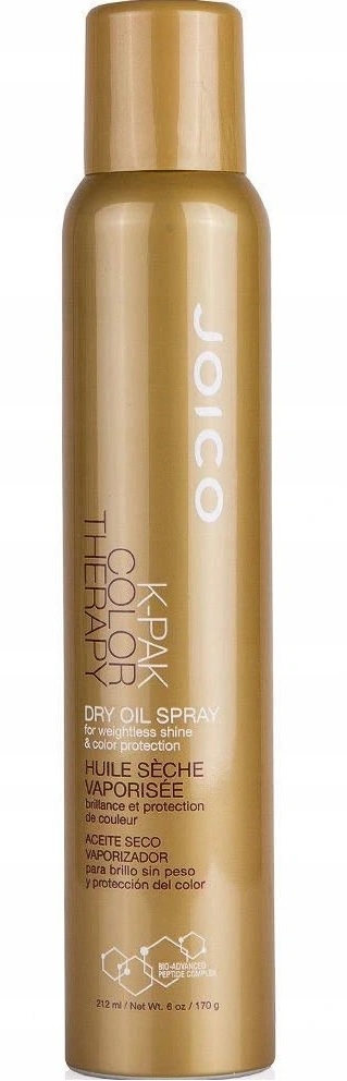 JOICO K-PAK BLOW DRY OIL COLOR THERAPY OLEJEK 212