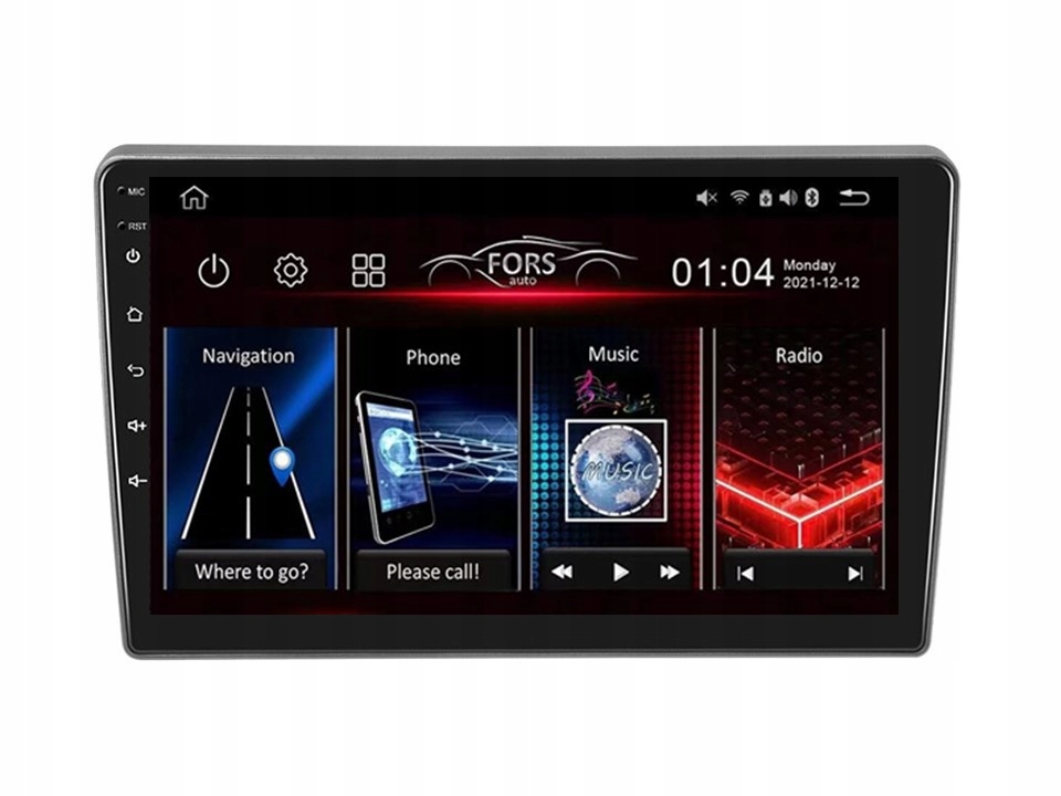 Radio Android FS1-Lite Peugeot 407 2004-2008