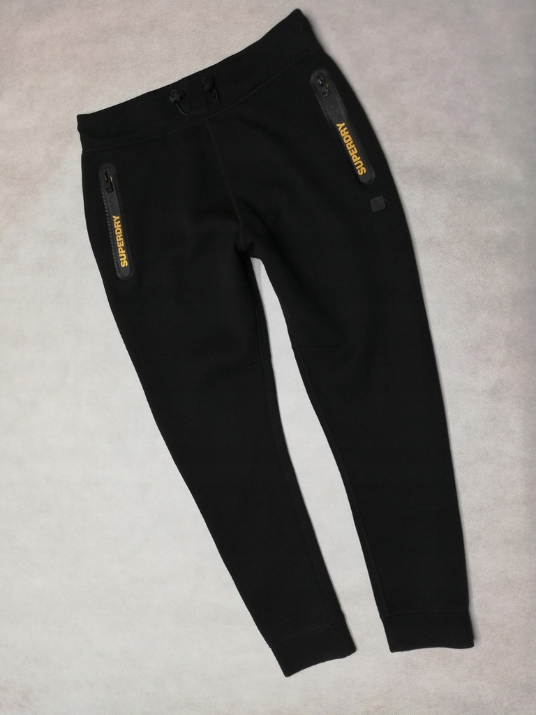 SUPERDRY SPORT GOLD SLIM FIT SPODNIE DRESOWE M