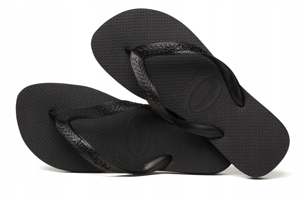 Japonki HAVAIANAS TOP BLACK klapki na basen 41/42