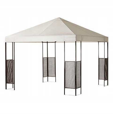 IKEA AMMERO Pawilon,altanka ciemny brąz / beż