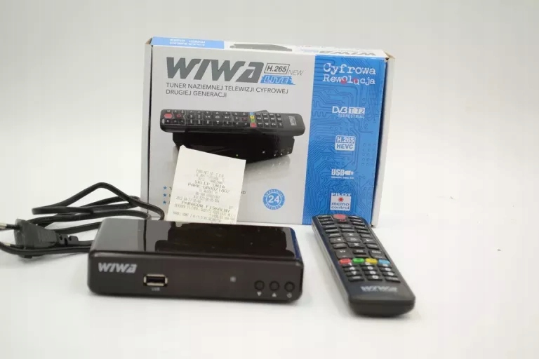 DEKOTER DVB-T2 WIWA H.265 KOMPLET GW