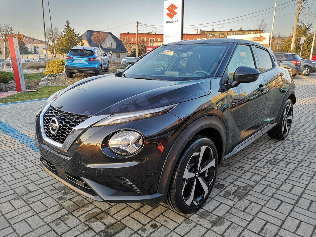 Nissan Juke NConnecta Pakiet Zimowy Felgi 19'' DCT