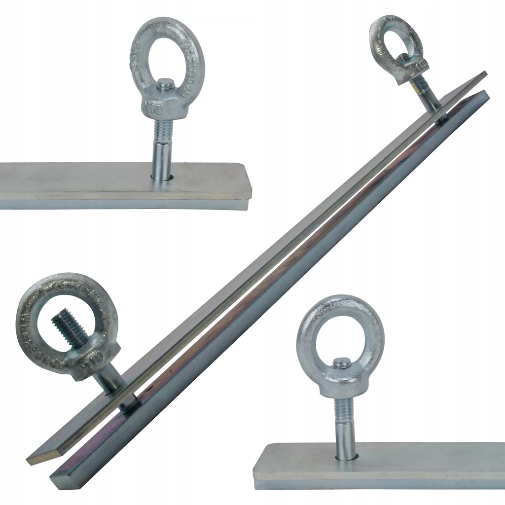 ŁĄCZNIK PROFILI LISTWY ZGARNIAJĄCEJ Probst TAS-UNI Do Łaty Brukarskiej