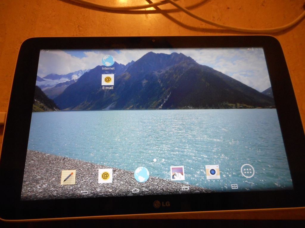Tablet LG V700 Pad 10.1 Android mało używany tanio 7861330561