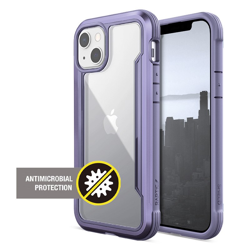 Etui X-Doria Raptic Shield Pro Apple iPhone 13 (Anti-bacterial) (Purple)