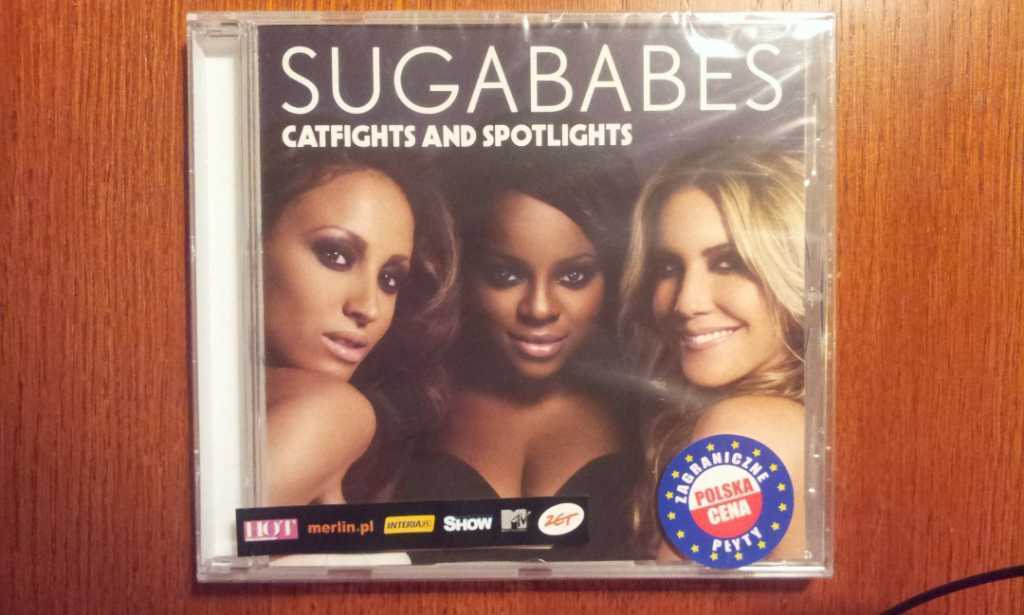 CD Sugababes "Catfights and Spotlights" Folia.