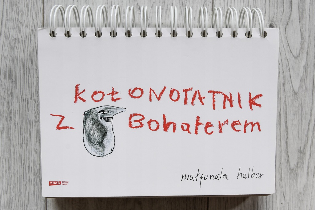 Malgorzata Halber Kolonotatnik Z Bohaterem 9384301178 Oficjalne Archiwum Allegro