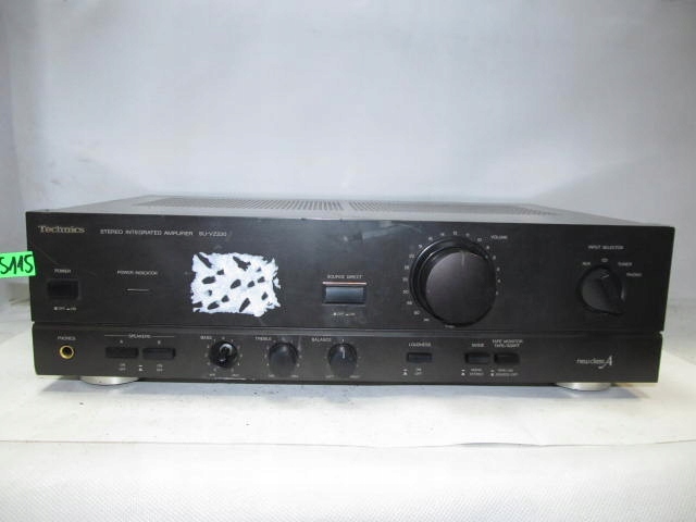 WZMACNIACZ TECHNICS SU-VZ220 - NR S115