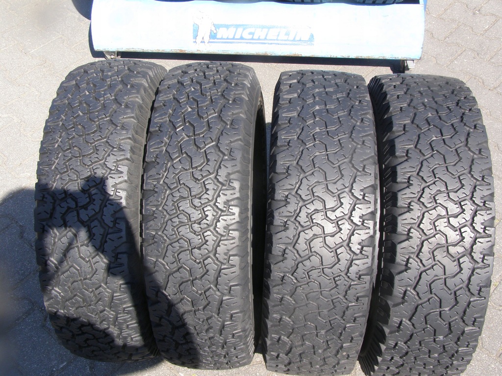 215 75 15 BfGoodrich All Terrain T/A 4szt - 13830753691 - oficjalne ...