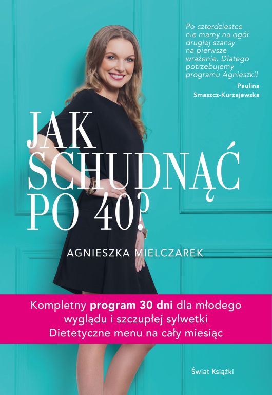 Jak schudnąć po 40? Agnieszka Mielczarek