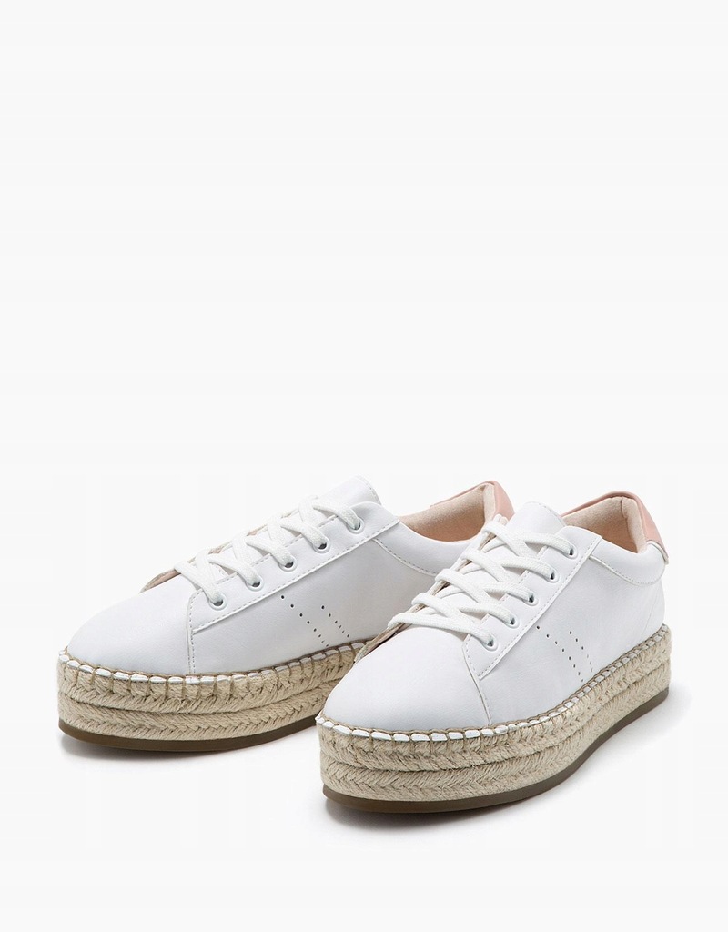 GB4029 BERSHKA__MK9 TENISÓWKI ESPADRYLE__36