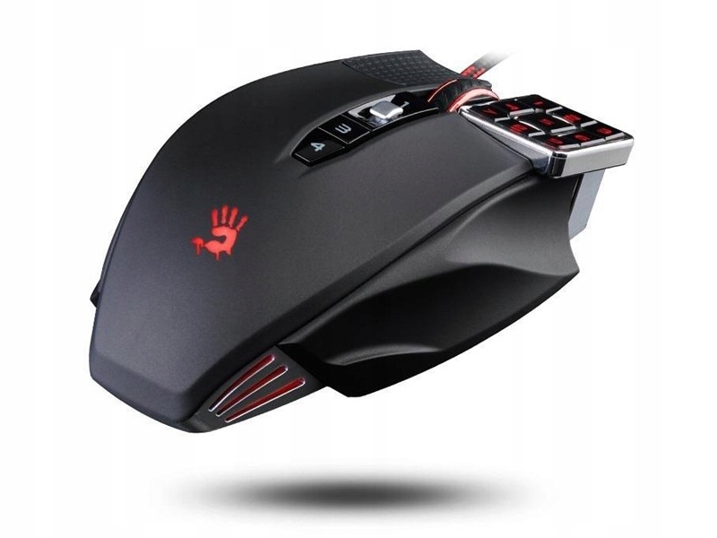BLOODY ML160 MYSZ GAMINGOWA A4TECH 8200DPI LASEROW - 7438862583 ...