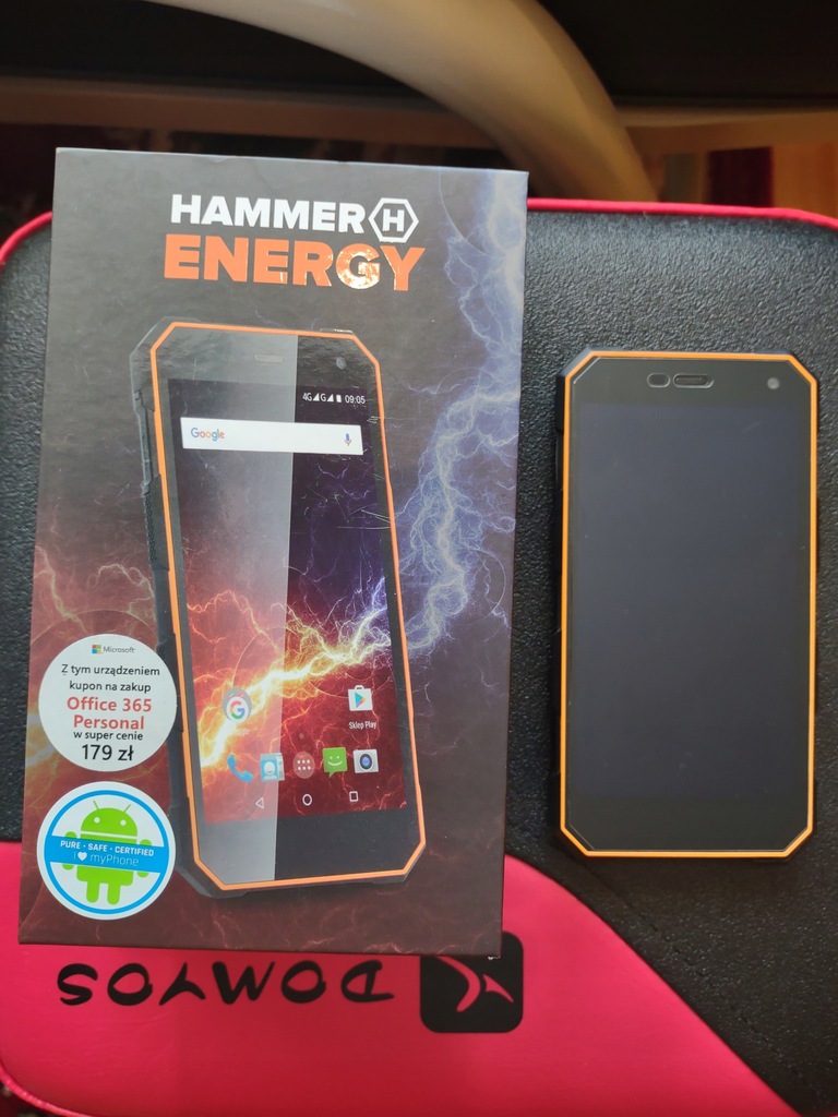 Smartfon myPhone Hammer 2 GB / 16 GB czarny