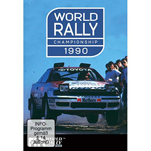 WORLD RALLY REVIEW: 1990 [DVD]