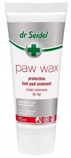 Dr Seidel Paw Wax 75ml maść ochronna do łap