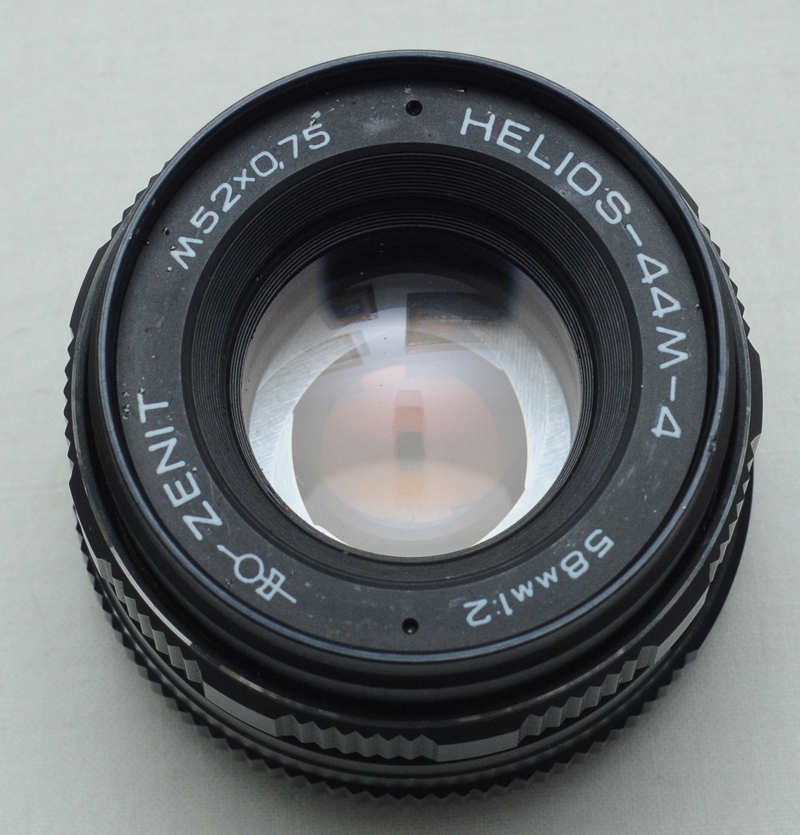 Obiektyw Helios-44-M-4 / 58mm 1:2 M42