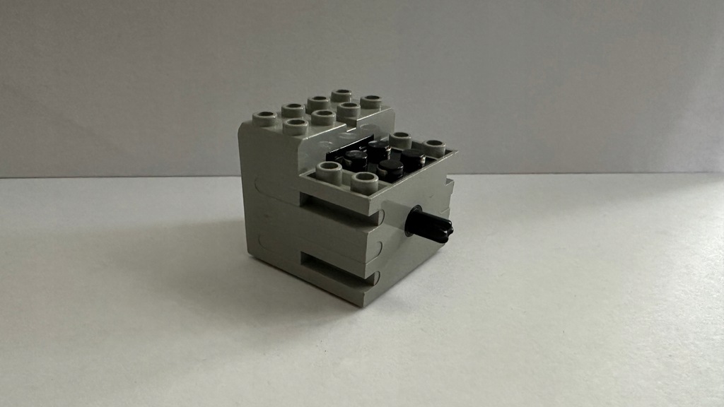 LEGO TECHNIC ELECTRIC,MOTOR 9V MINI-MOTOR 71427c01