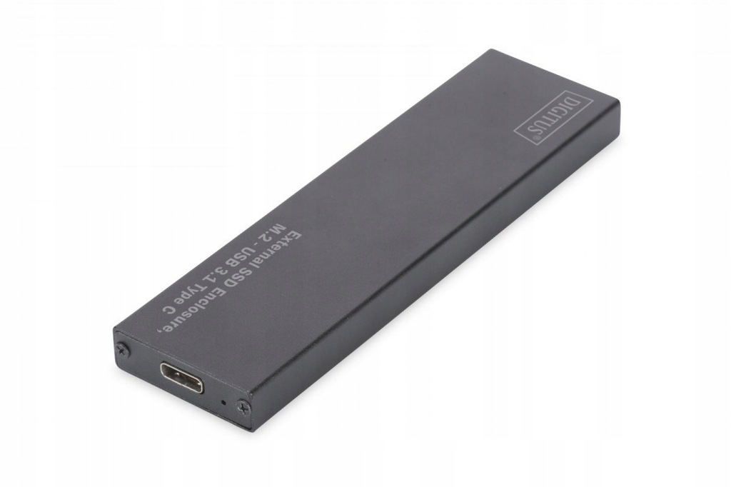 Digitus Obudowa zewnętrzna USB Typ C na dysk SSD M