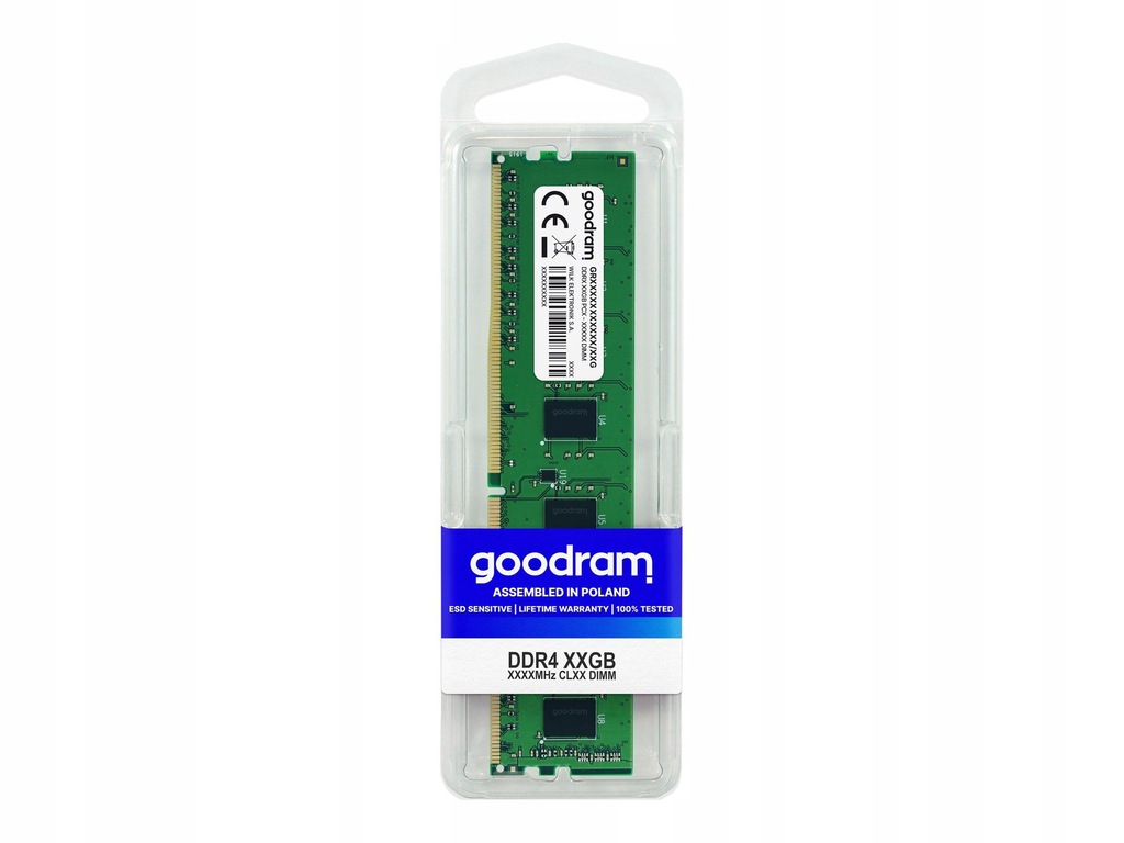 GOODRAM DDR4 16GB 3200MHz CL22 1.2V