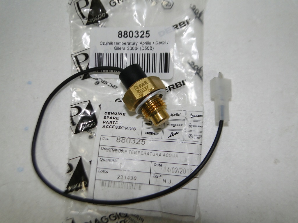 Interruttore Temperatura Ventola Raffreddamento - In Lega Alluminio Per Moto E ATV - Foto 14