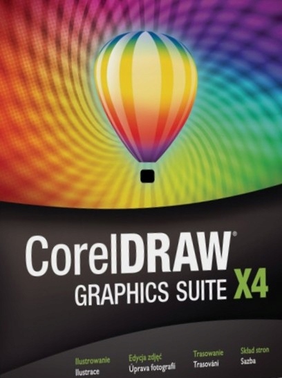 Купить НОВЫЙ COREL X4 CorelDRAW GRAPHICS SUITE PL/EN FV23: отзывы, фото, характеристики в интерне-магазине Aredi.ru