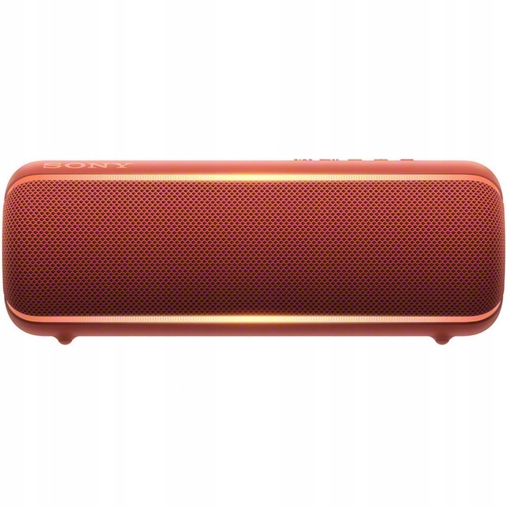 Sony SRS-XB22R Portable Bluetooth Speaker, Red Son