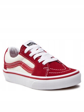 vans Tenisówki Uy Sk8-Low VN0A7Q5LCIS1 Czerwony