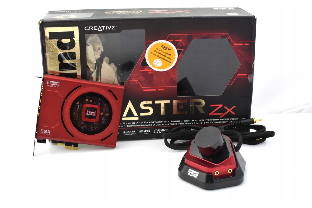 Купить Гарантия магазина Creative Sound Blaster ZX BOX: отзывы, фото, характеристики в интерне-магазине Aredi.ru