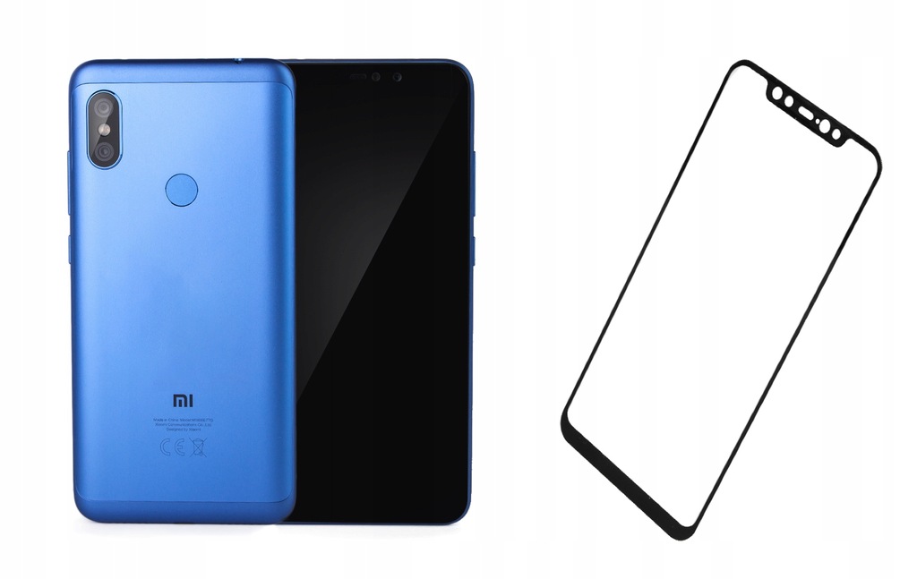 XIAOMI REDMI NOTE 6 PRO 3 GB 32 GB NIEBIES +GRATIS