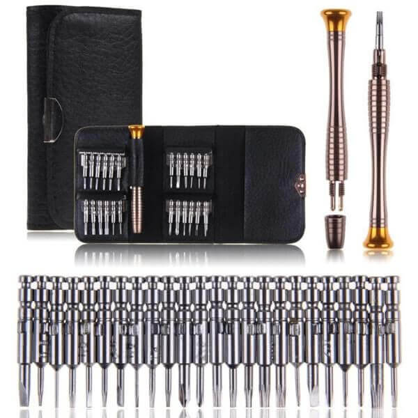 Home screwdriver set (25 pcs) - Domus