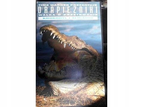 Drapieżniki Krokodyl i Aligator - VHS kaseta video