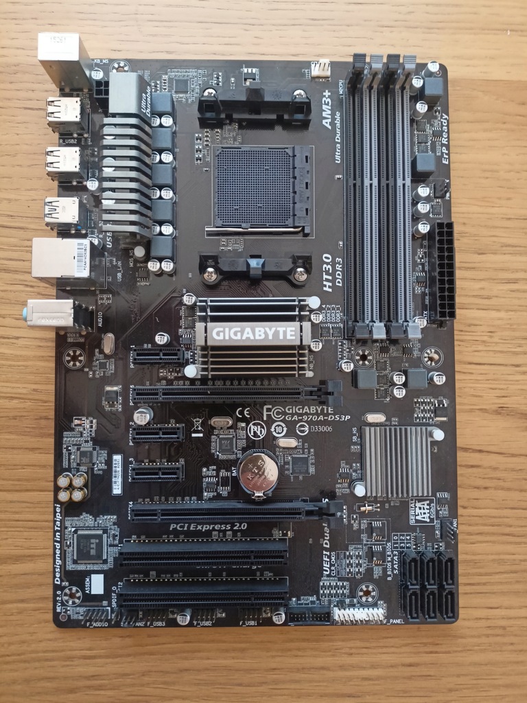 Gigabyte GA-970A-DS3P ATX - 13057621739 - oficjalne archiwum Allegro