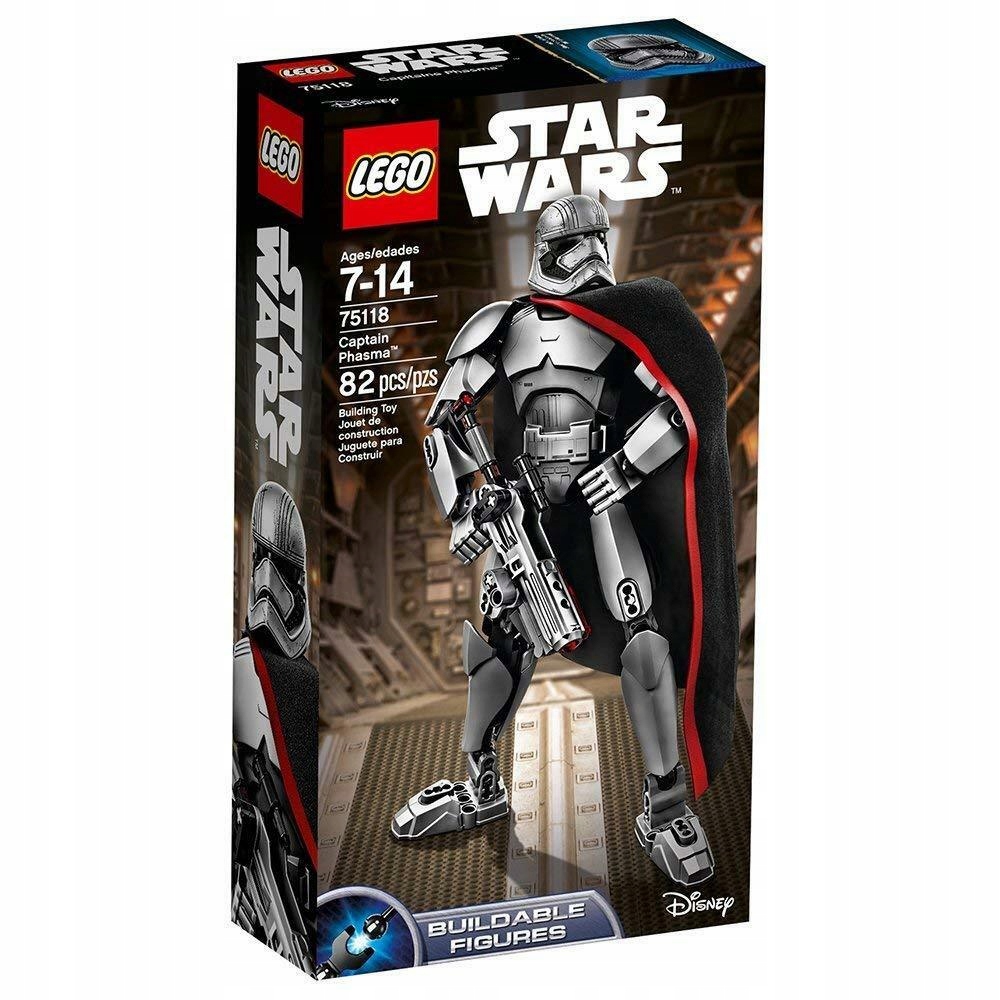 2016 LEGO STAR WARS * Kapitan Phasma 75118