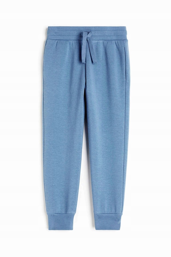 NOWE H&M spodnie dresowe j.niebieskie 98
