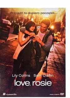 DVD Love, Rosie - Lily Collins NOWY FOLIA lektor