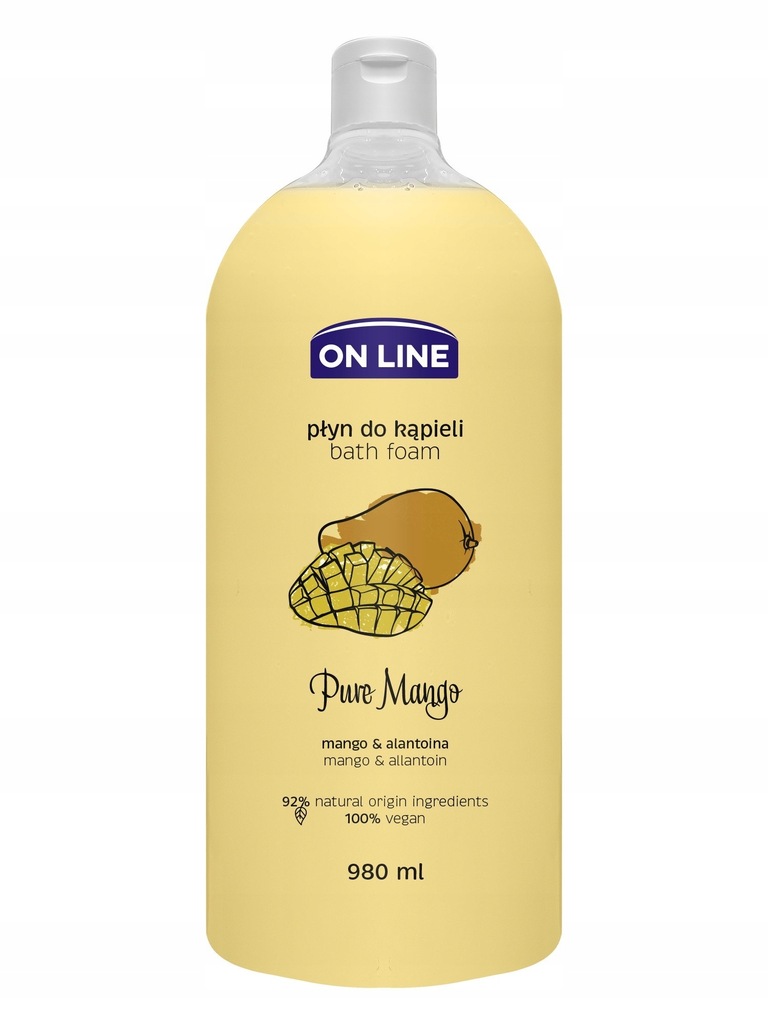 On Line Płyn do kąpieli Pure Mango 980ml