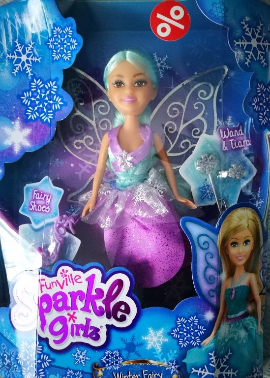 Sparkle girlz sales winter fairy