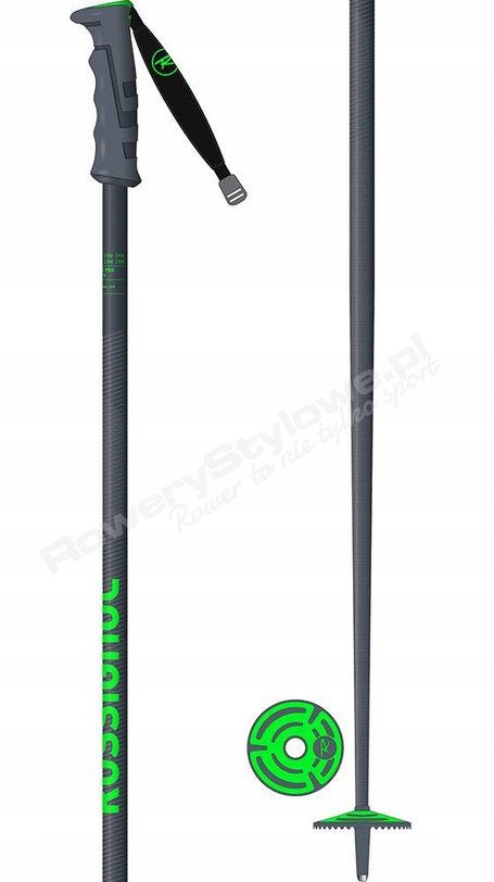 Kije ROSSIGNOL TACTIC ALU SAFETY PRO Green 120cm