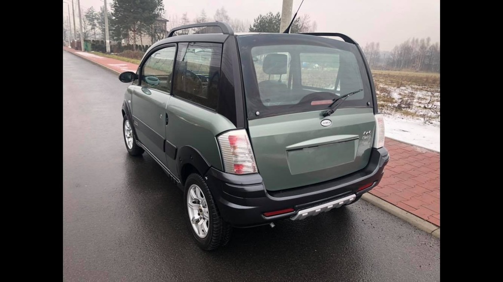 Microcar 49,9cc Benzyna L6e (Bez Prawo Jazdy