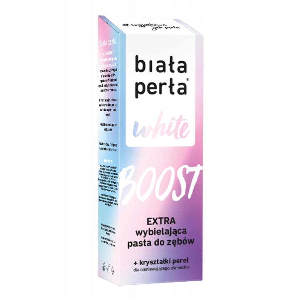 BIAŁA PERŁA PASTA DO ZĘBÓW 75ML WHITE BOOST