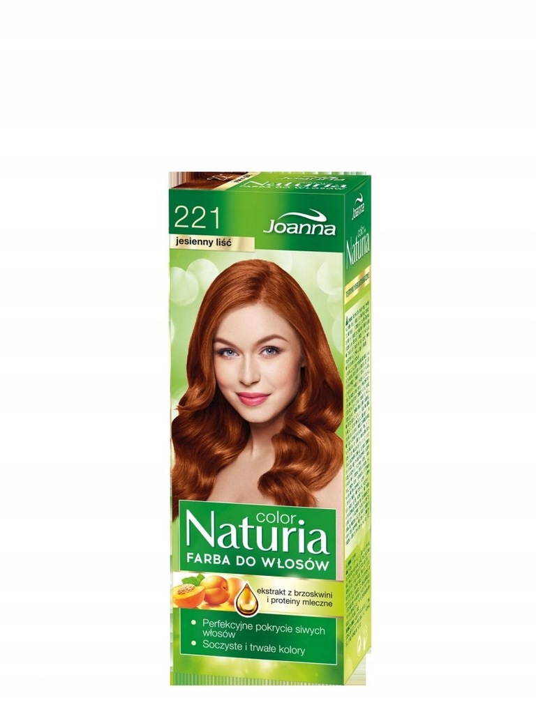 Joanna Naturia Color Farba do włosów nr 221-jesien