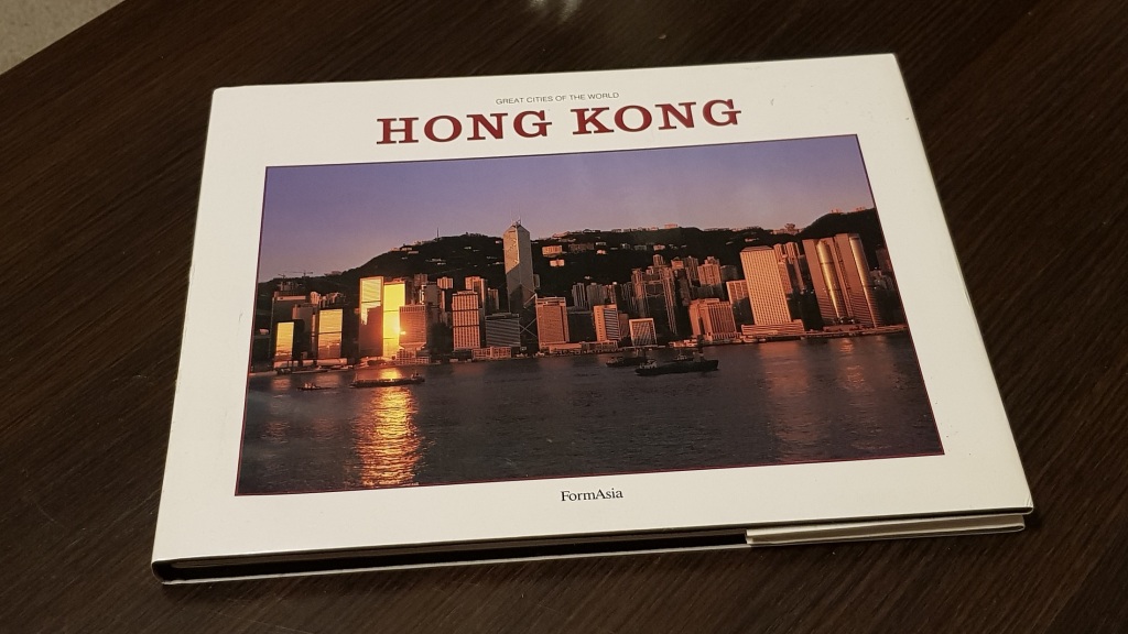 Książka Album HONG KONG na fotografiach UNIKAT
