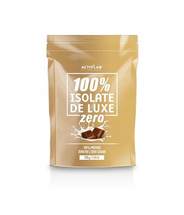 ACTIVLAB 100% ISOLATE DE LUXE 700G IZOLAT CZEKO