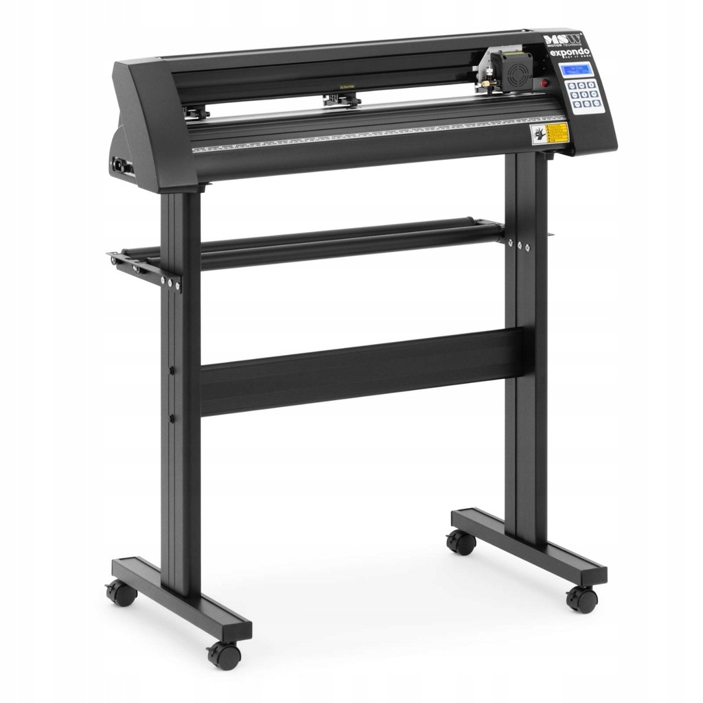 Ploter tnący z podstawą do papieru folii szer. cięcia 63 cm 0.8 m/s