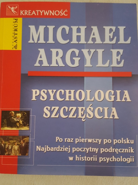 *BLOX* Psychologia szczęścia. Argyle.