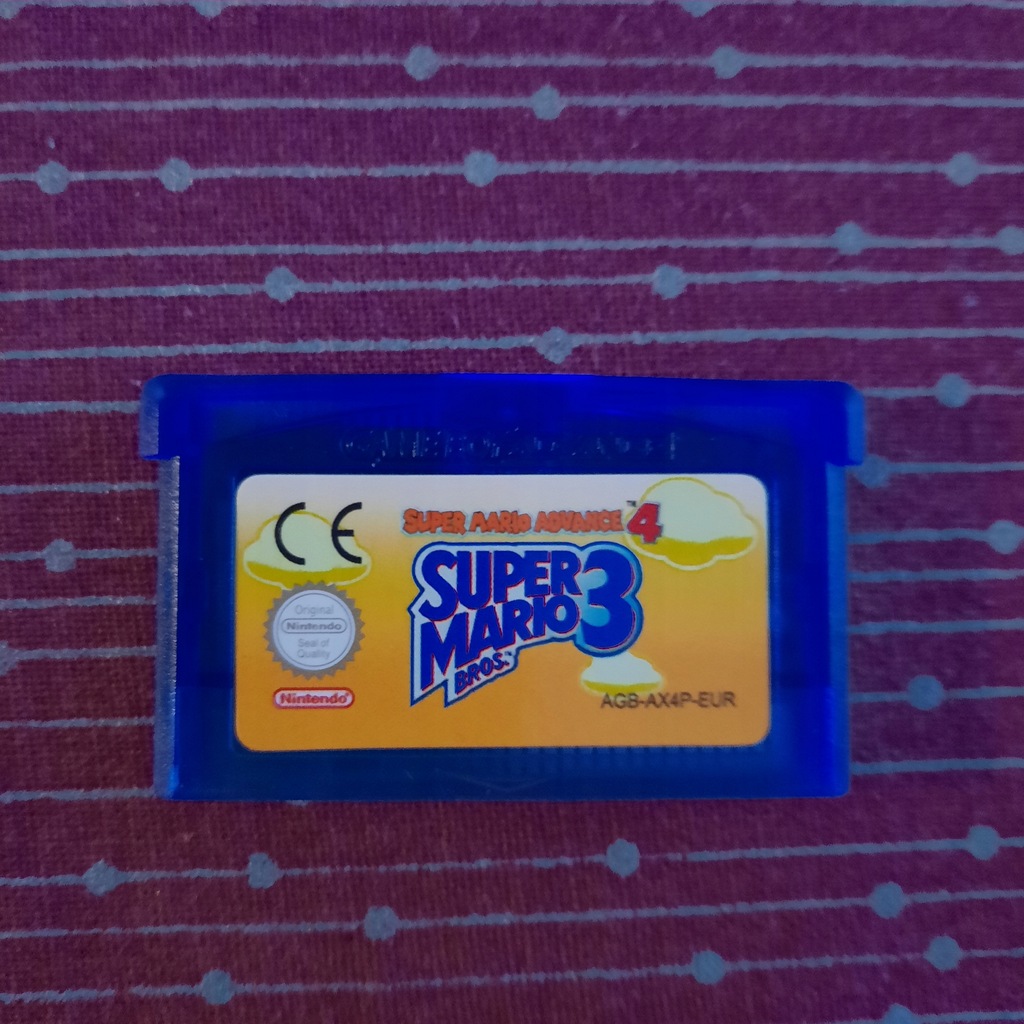 Super Mario Bros 3 Game Boy Advance