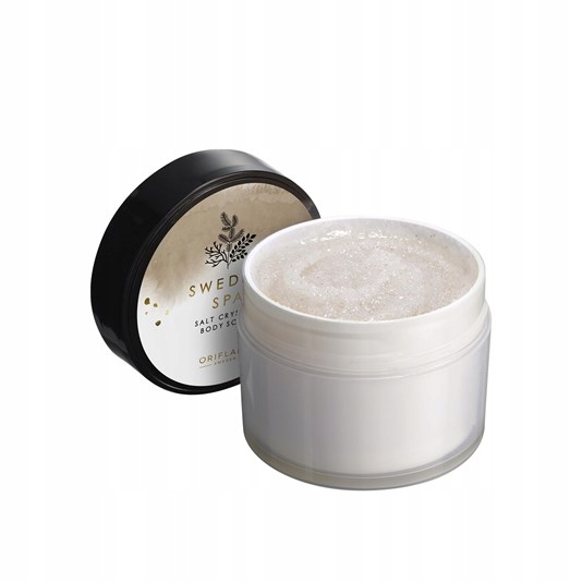 Oriflame Swedish Spa solny peeling Salt Crystals