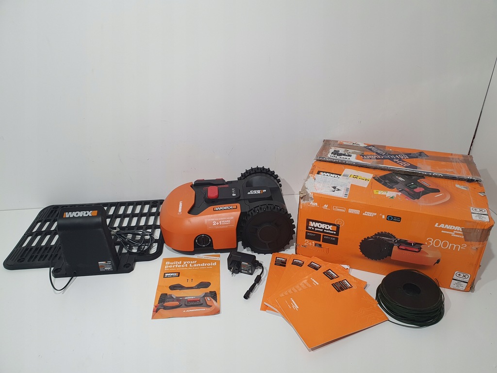 Vision Worx Wr130e S300 Landroid Robotic Mower 300m Robot Koszący